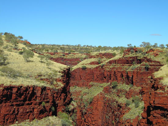 Schluchten im Karijini III