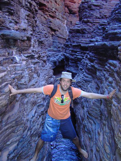 Sören im Spiderwalk