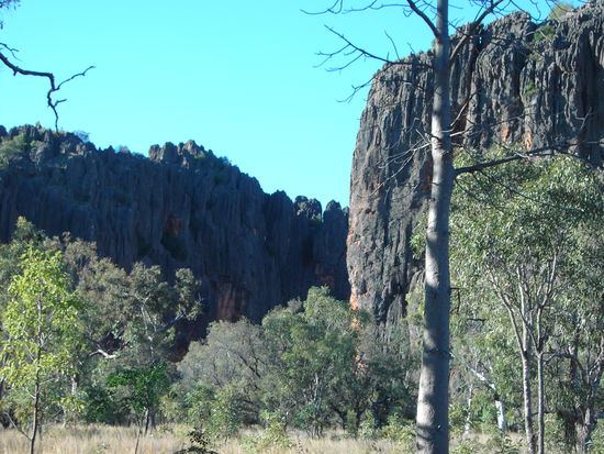 Eingang zur Windjana Gorge