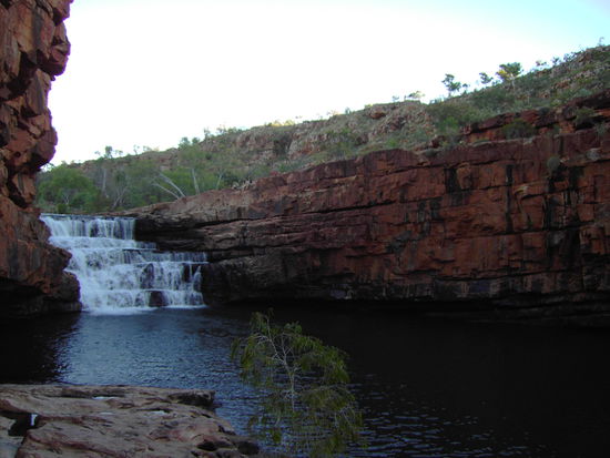 Von der anderen Seite fotografiert