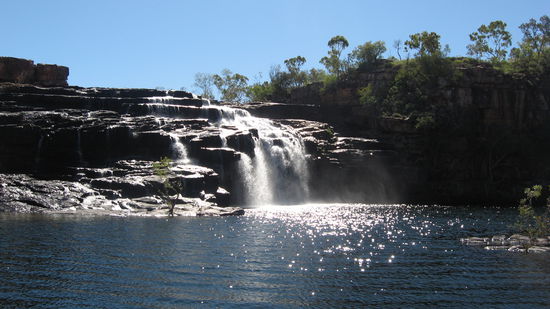 Manning Gorge noch mal in der Übersicht