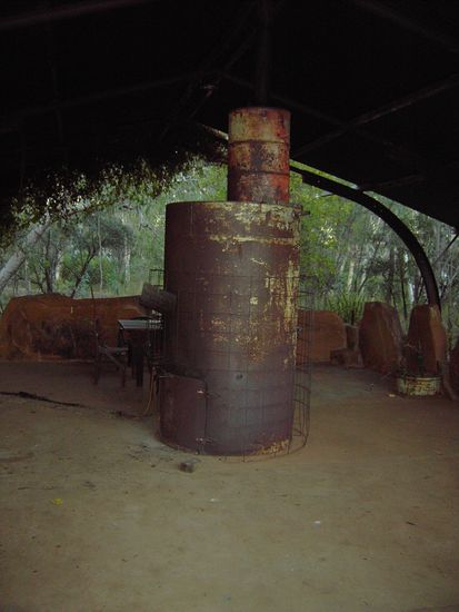 Ein Wasserboiler und er funktioniert sogar