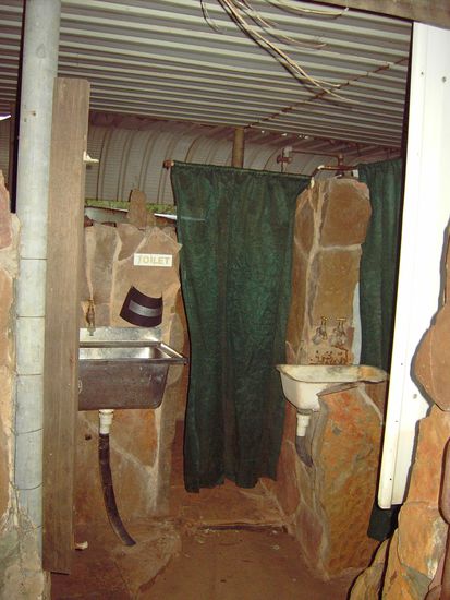 Dusch- und Waschfacilities