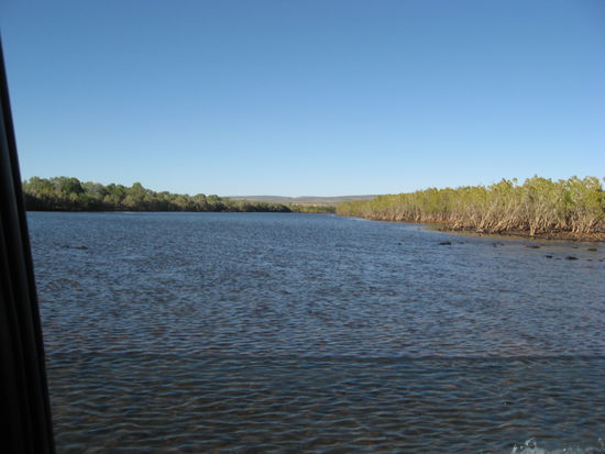 Blick aus dem Seitenfenster