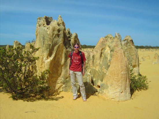 Pinncales desert III und ich