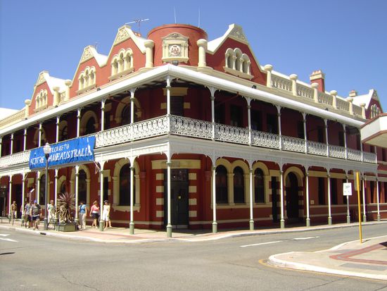 Schoene Gebaeude auch irgendwo in Freemantle