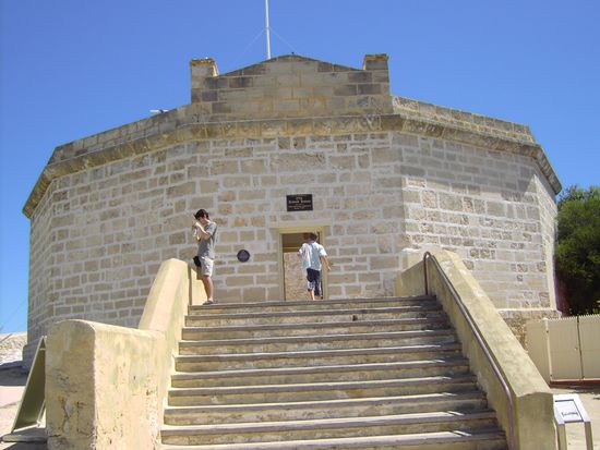 Roundhouse - Das erste Gefaengniss in West Australien
