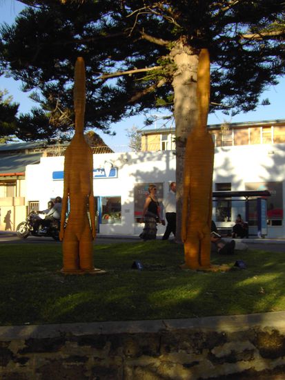 Sculptures by the sea at Cotttesloe beach II