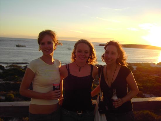 Irene, Maj und Elena