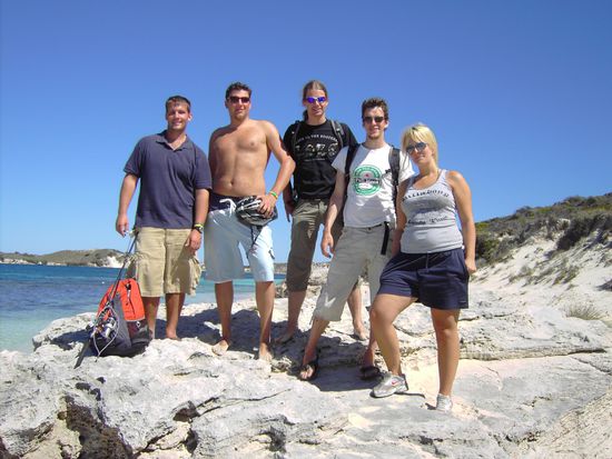 Gavin, Sebastian, Ich, Manfred, Anette