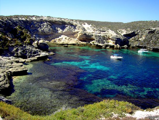 Blaue Lagune am Westend