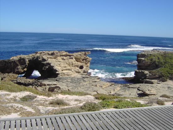 Rock window - Westend