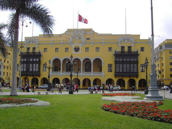 Rathaus von Lima