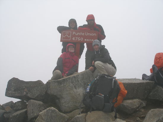 Punta Union - Wetter wie man sieht...