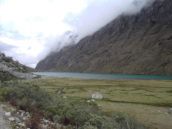 Abstieg nach Cashapampa I