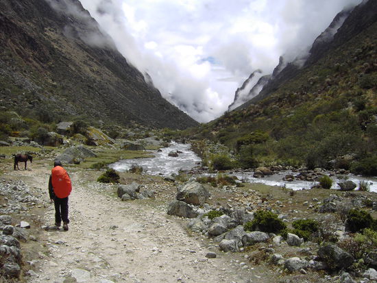 Abstieg nach Cashapampa III