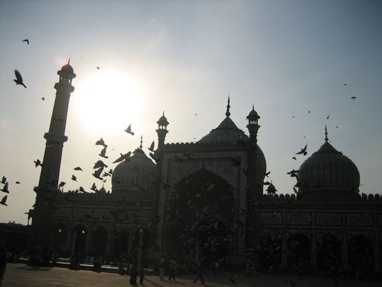 groesste Moschee Indiens