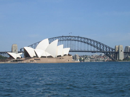 Oper und Habour Bridge