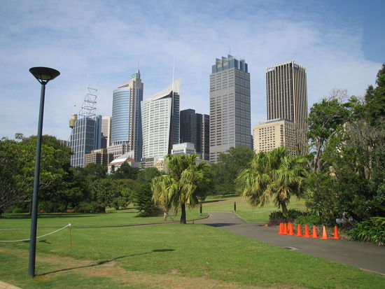 Skyline von Sydney
