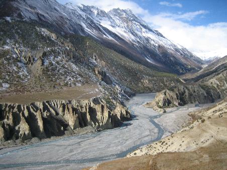 Weg von Manang nach Yak Karka