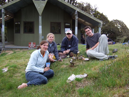 man beachte den "Tannenbaum" in unserer Mitte!