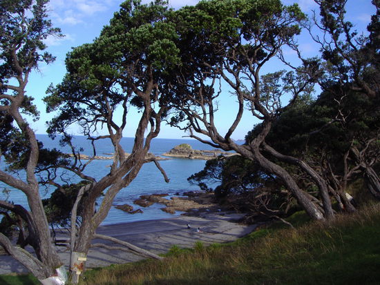 auch auf dem Weg nach Russel