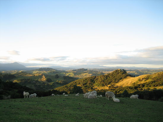 Bick von unserem Hostel