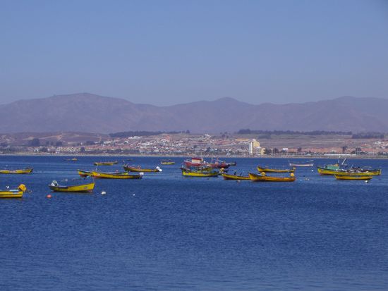 Blick vom Restaurant aus