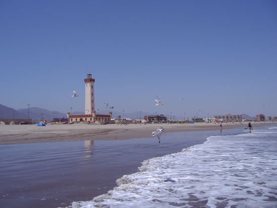 "Leuchtturm" von La Serena