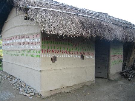 Traditionelles Haus
