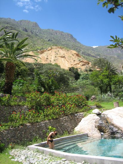 Oase - Pool in the Rocks