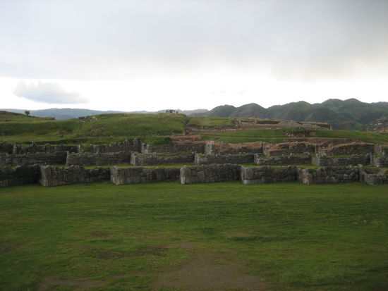 Pumazaehne von Sacsayhuaman