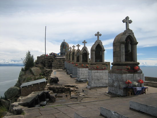 Auf dem Cerro Calvario