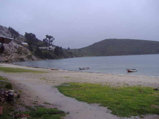 Blick aus unserm Zimmerfenster
