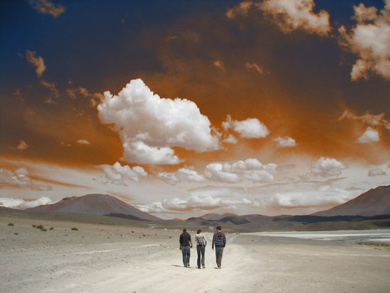 ein kleiner Ausflug auf den Mars