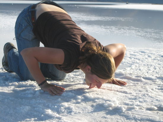 Hmm, endlich mal was zu essen, das ich nicht nachsalzen muss!