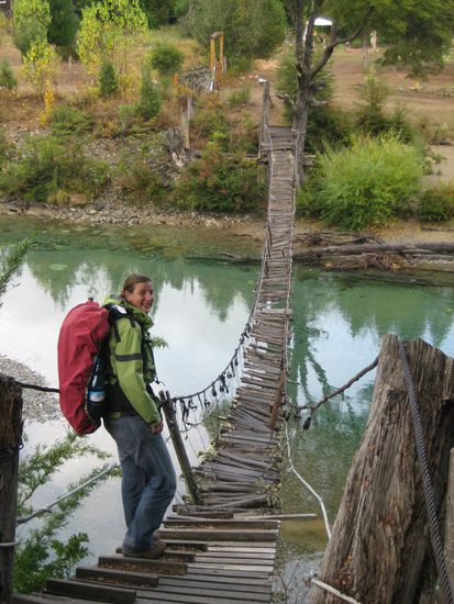 zum Glück mussten wir nicht hier den Fluß überqueren :c)