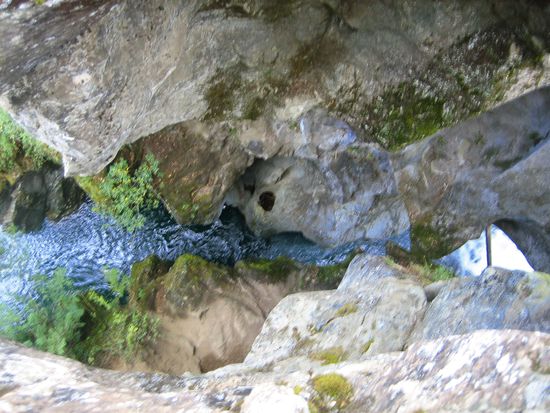 nochmal die Schlucht