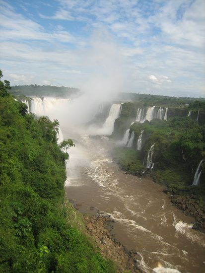 der "Teufelsschlund"