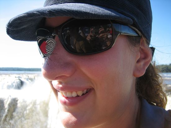 Auch hier waren wieder unzählige Schmetterlinge