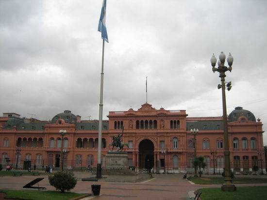 Casa Rosada (Sitz des Staatspräsidenten)