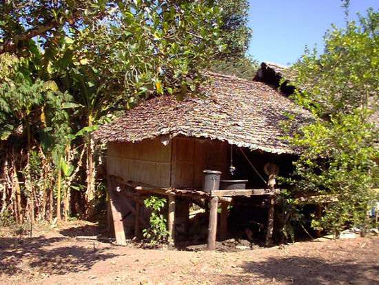 ich wuerde meinen, das war das bungalow zum schlafen fuer die erste nacht auf unserer trekkingtour... ich habe jedenfalls sehr gut geschlafen.