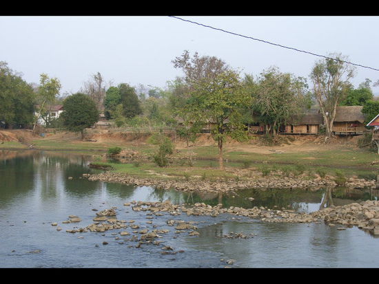 saravan village auf dem trip ins bolaven plateau. der trip wird angeboten vom sabaidy 2 guesthouse in pakse. trip und guesthouse sind empfehlenswert.