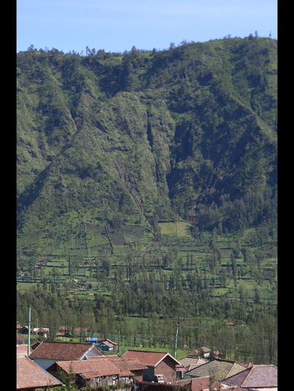 cemoro lawang - der ausgangspunkt zur besichtigung vom gunung bromo.