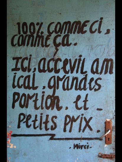 on parle francais dans toute le monde!