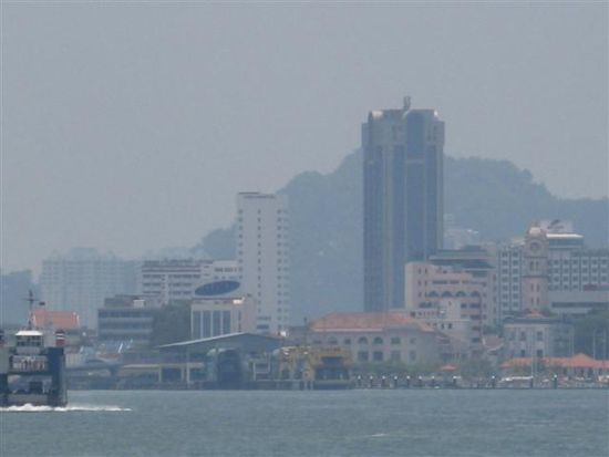 globalisierung im kleinformat. pulau penang, georgetown.