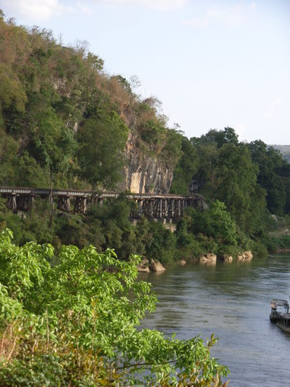 naehe der river kwai bridge
