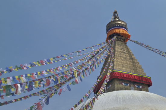 Stupa von Boudha