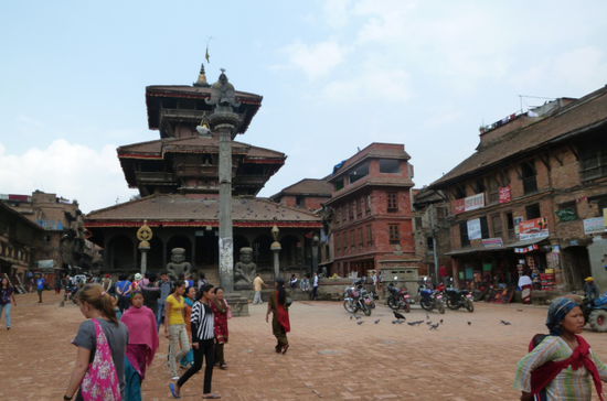 Durbar Square in Bhaktapur