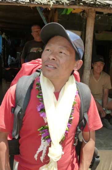 Kumar Rai unser Guide und Freund Ein herzensguter Mann!